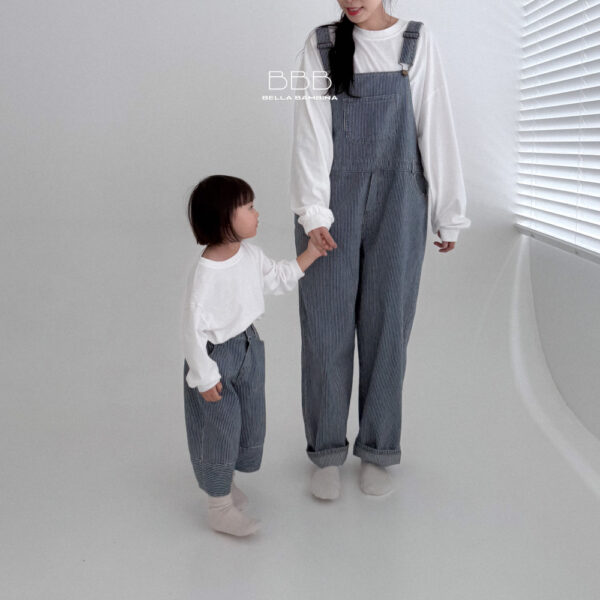 經典條紋親子裝