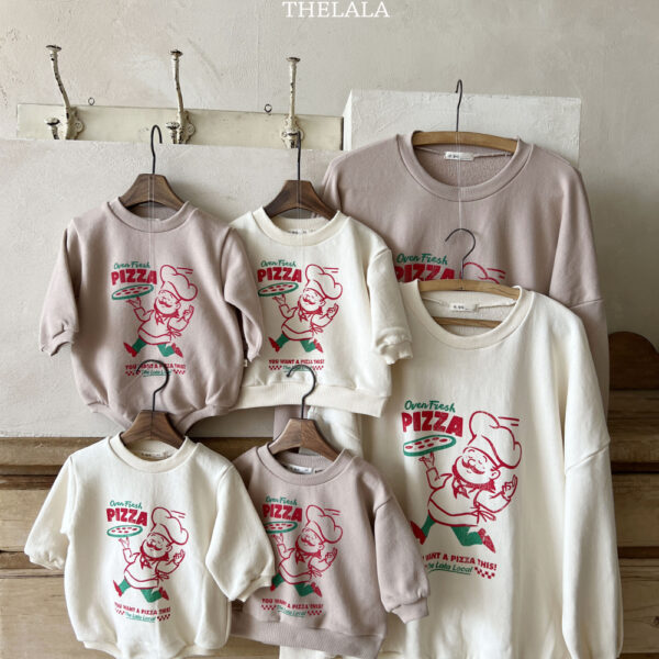 pizza上菜囉親子裝系列