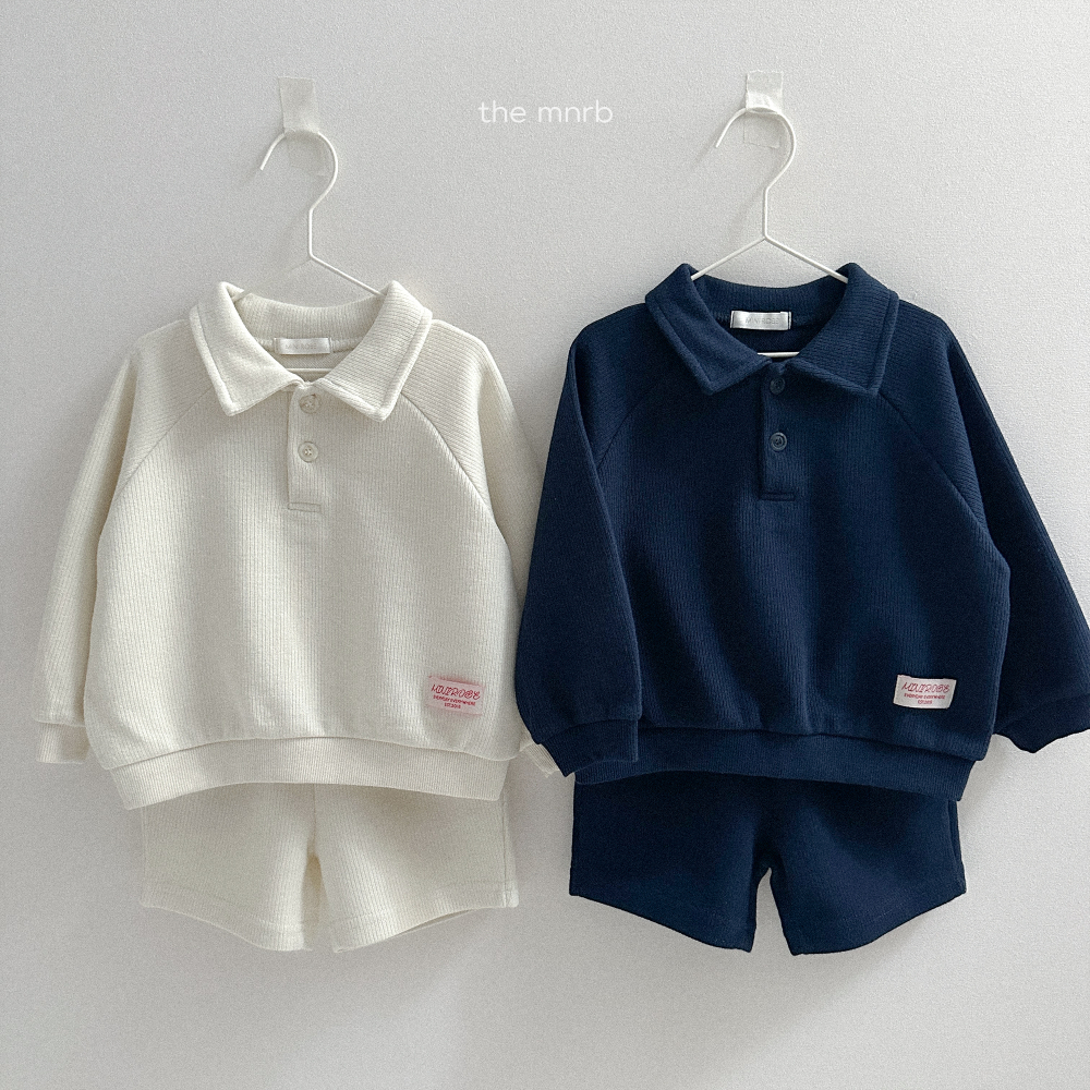 舒適棉質polo套裝