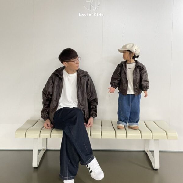 率性百搭外套親子裝系列