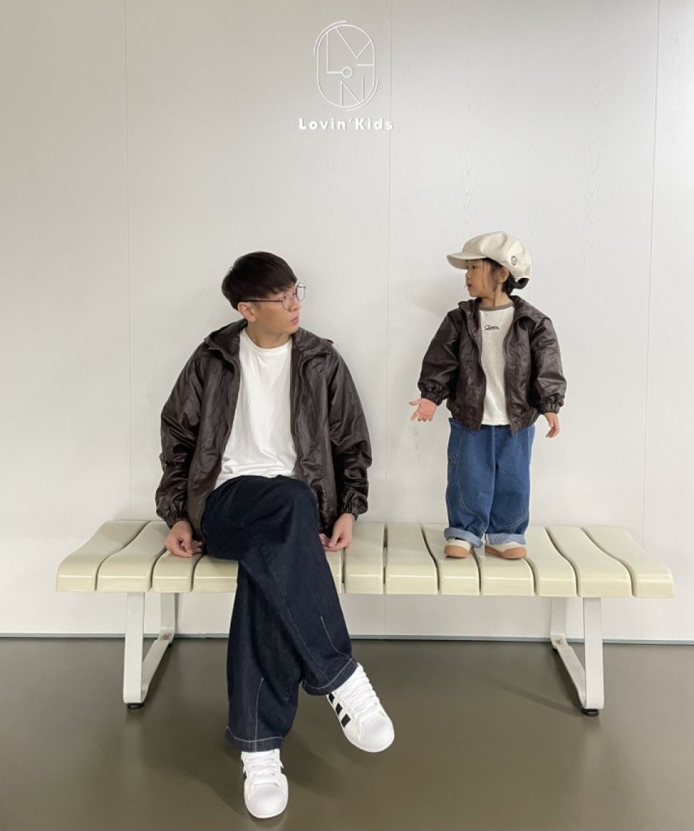 率性百搭外套親子裝系列