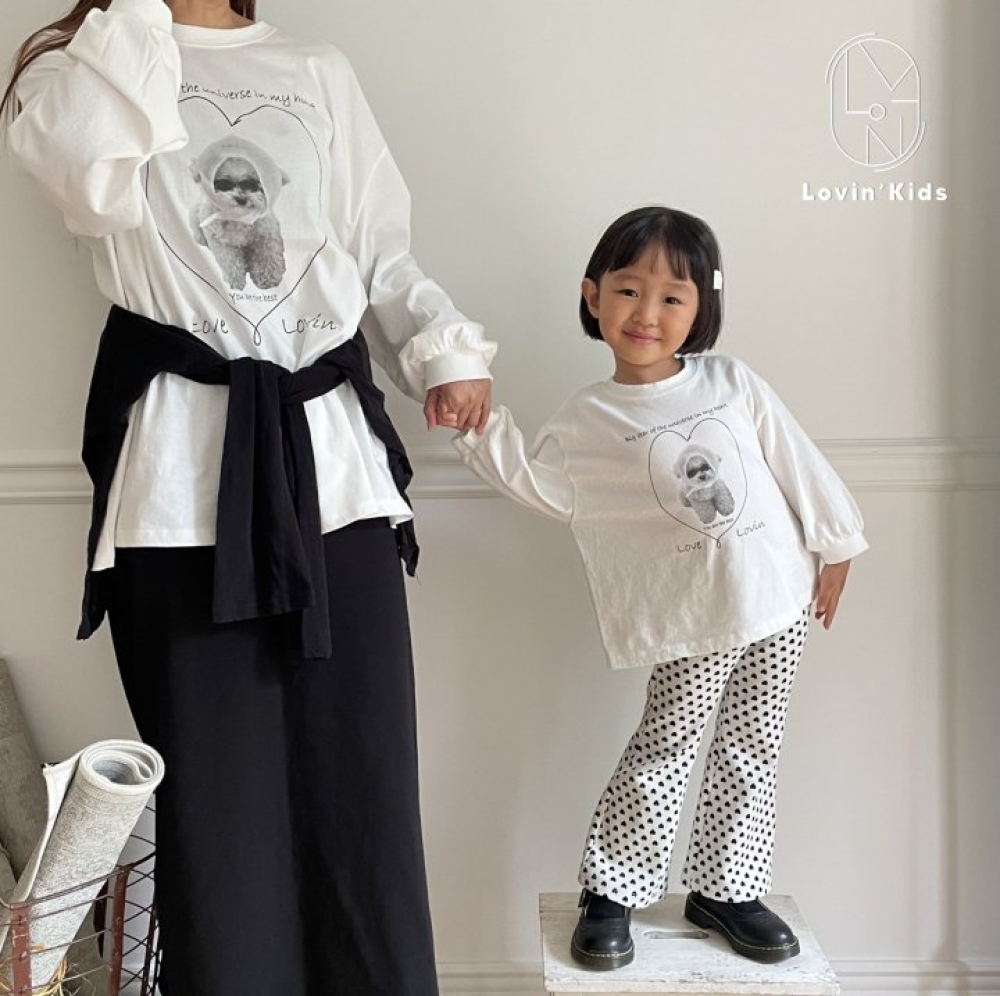 可愛狗狗親子裝系列