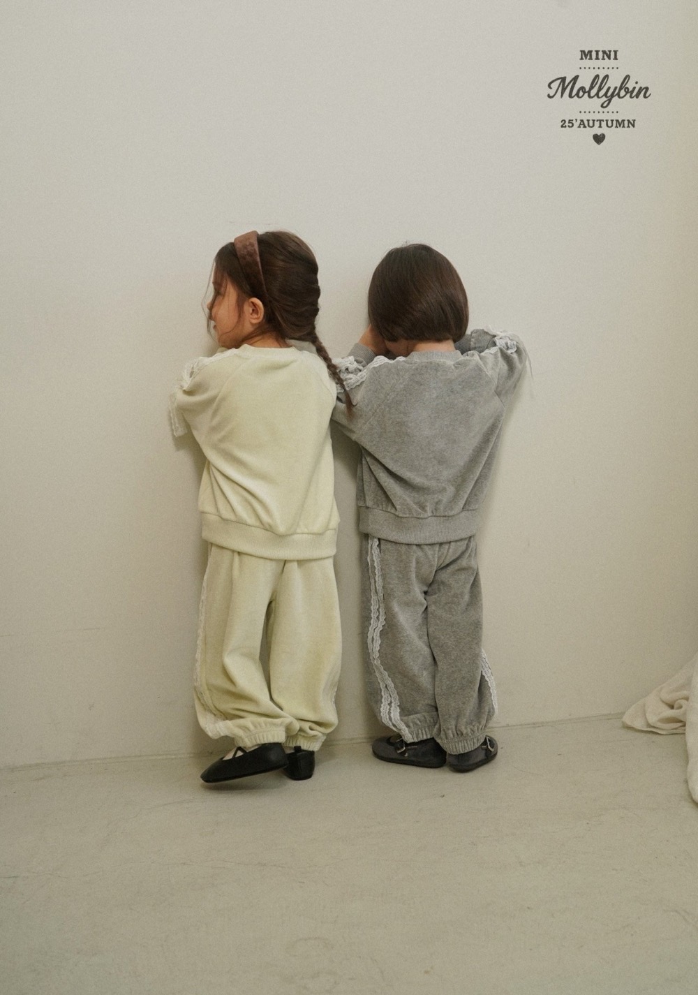 蕾絲蝴蝶結親子裝系列｜長褲