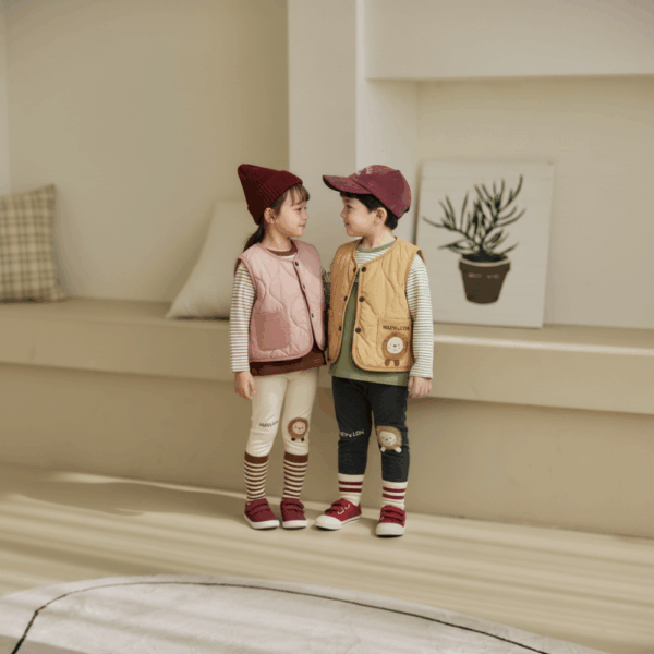 快樂獅子百搭背心