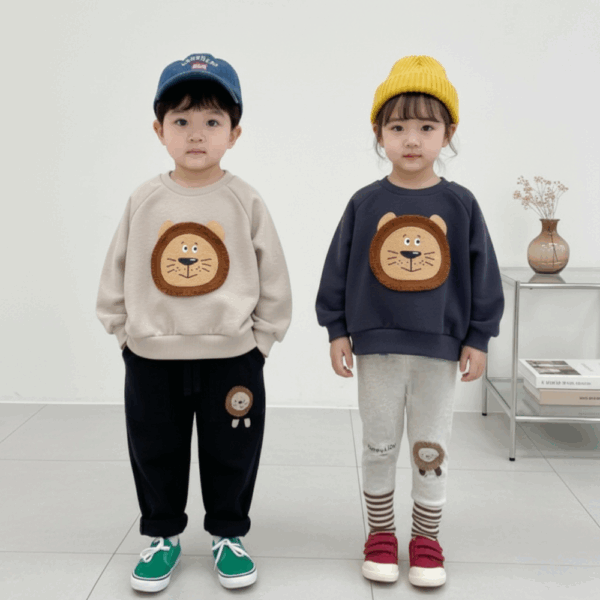 微笑獅子上衣