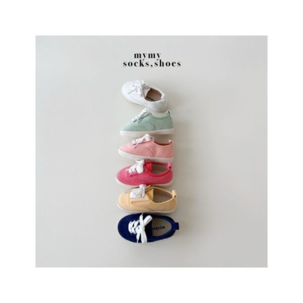 IMG_5337 百搭綁帶帆布鞋