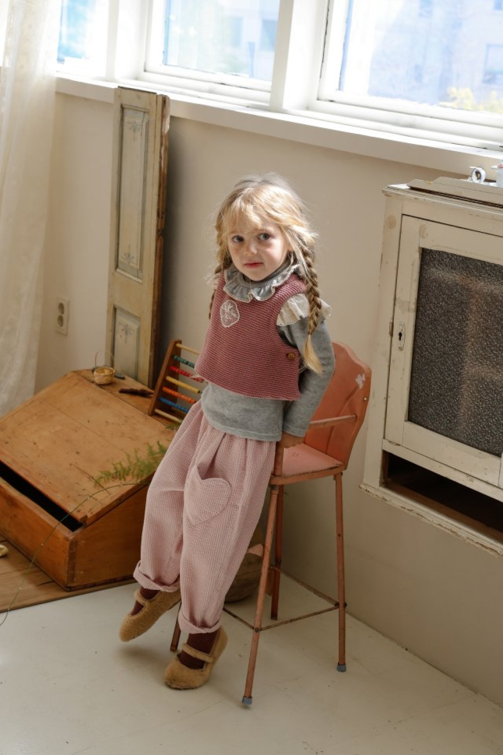 氣質華格夫蕾絲背心