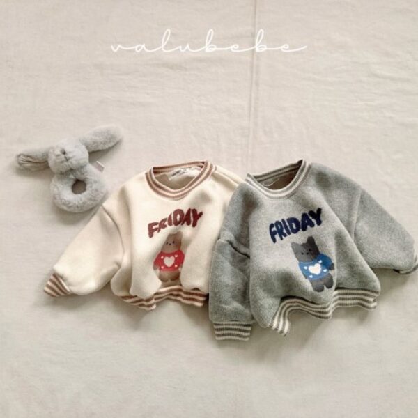 淘氣愛心熊熊大學T