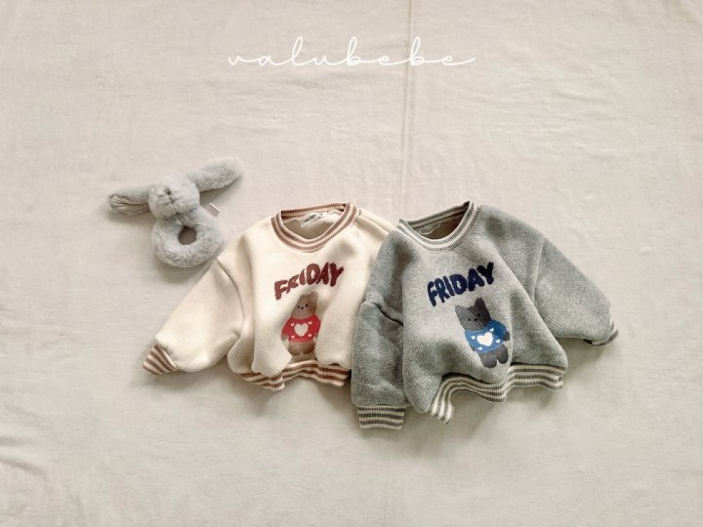 淘氣愛心熊熊大學T