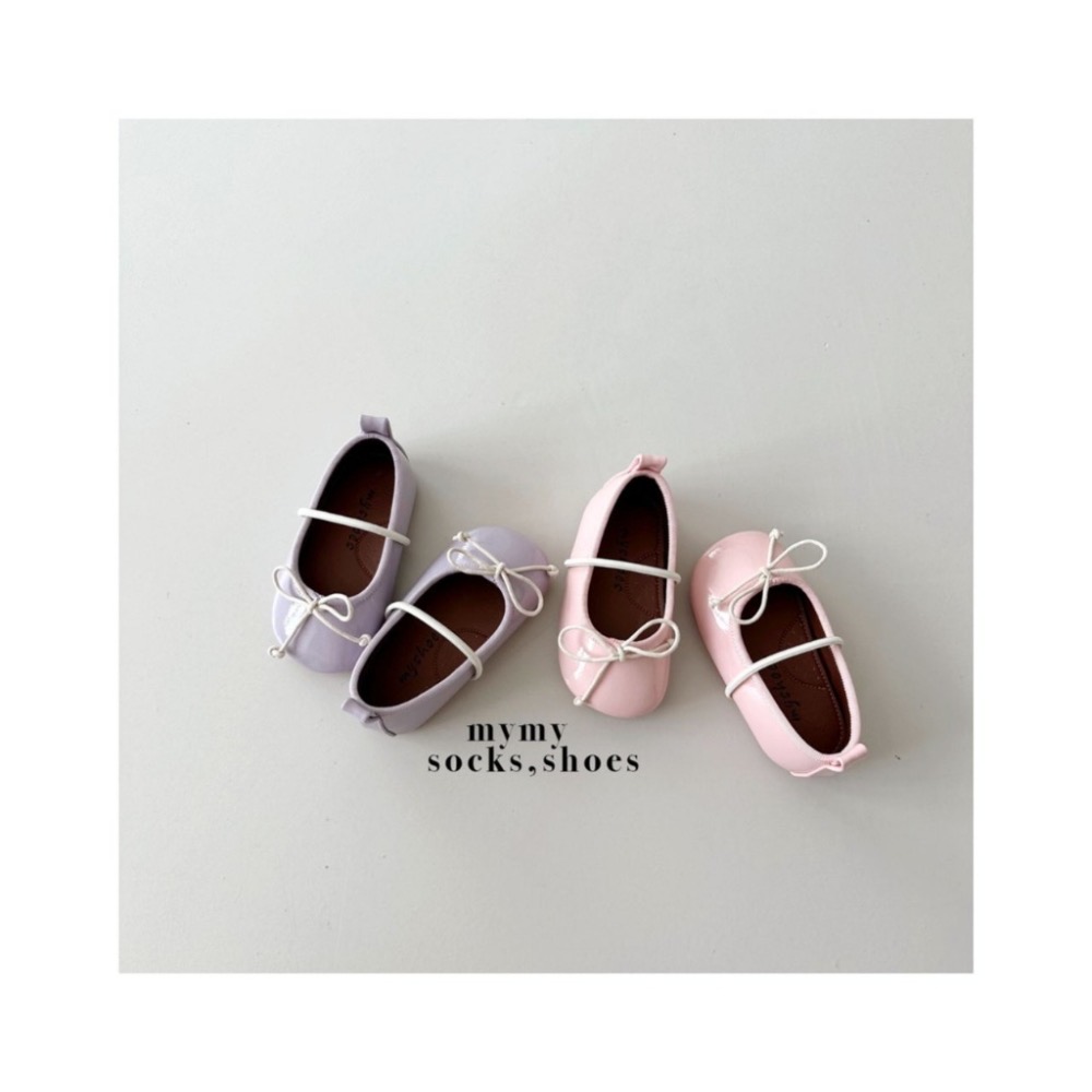 蝴蝶結少女包頭鞋