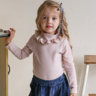 ImageDrain-20251015T005055.681Z 浪漫荷葉領純色上衣