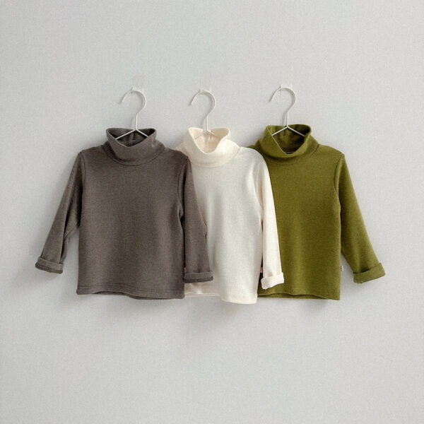 質感打底高領上衣