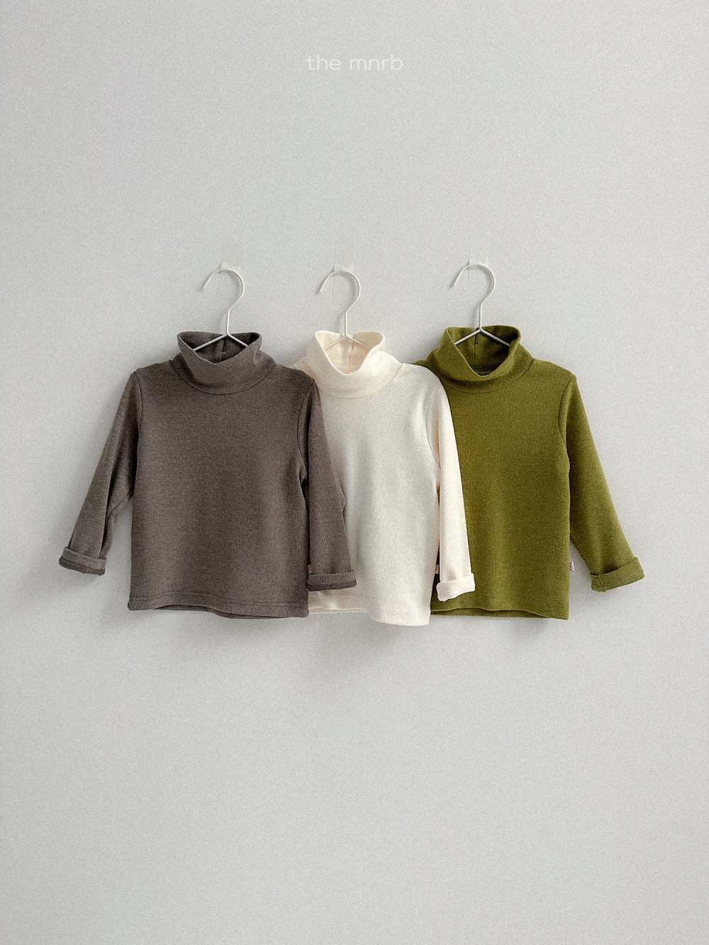 質感打底高領上衣