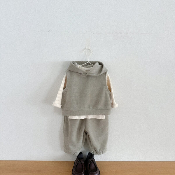 細緻刷毛套裝｜可拆買