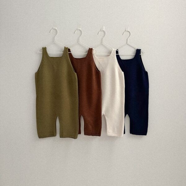 溫柔系柔軟吊帶褲