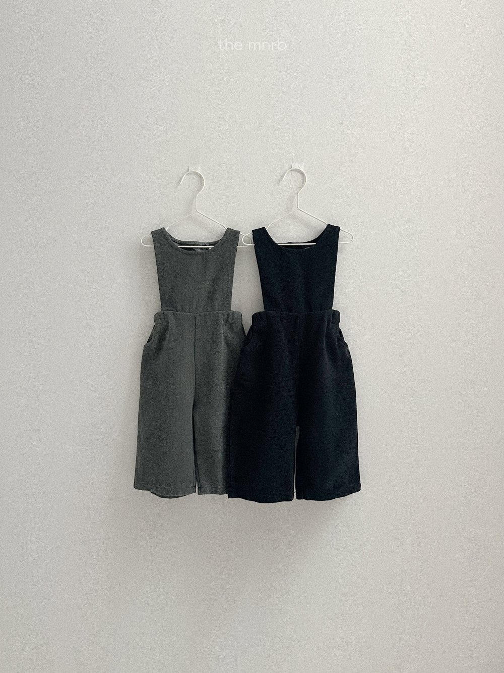 質感棉麻吊帶褲