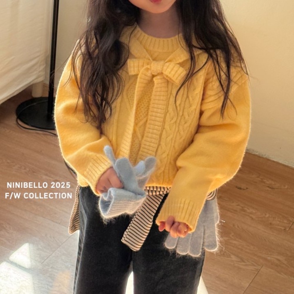 甜美編織毛衣外套