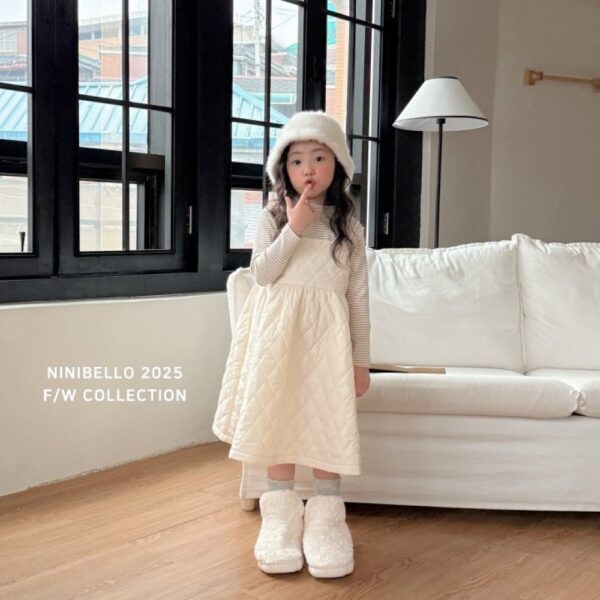 ImageDrain-20251023T120349.955Z 菱格鋪棉小洋裝