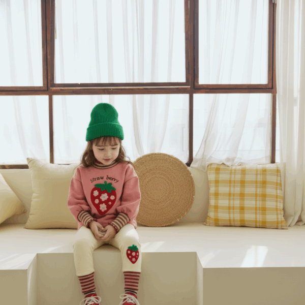 可愛草莓套裝｜可拆買