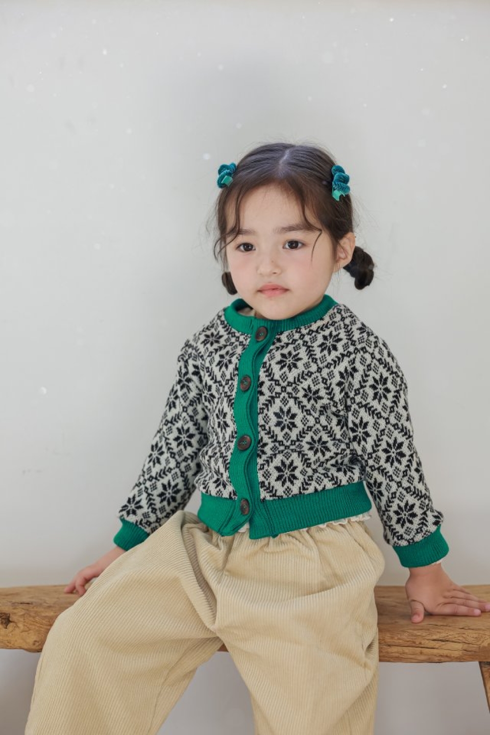 典雅復古花紋外套