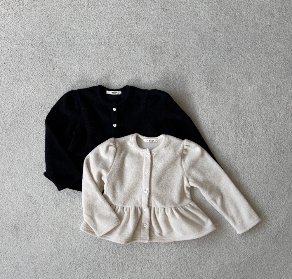 愛心釦氣質小外套