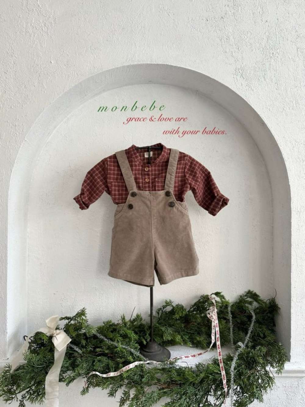 雅緻格紋系列｜襯衫/洋裝