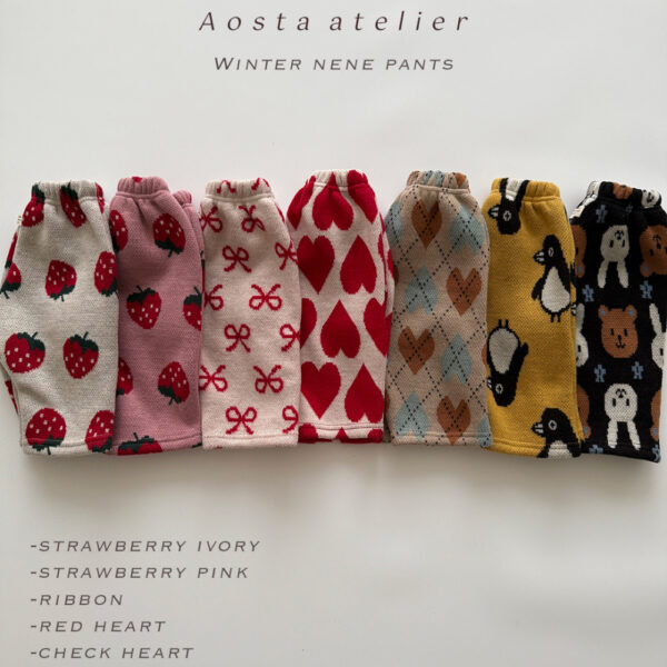 可愛印花系列｜背心&長褲