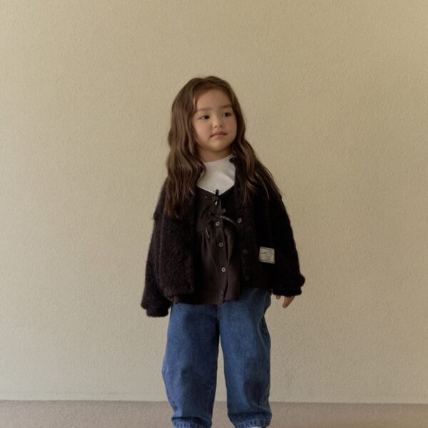 仿羊毛柔軟外套