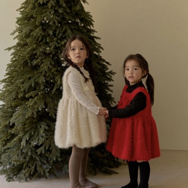 小花紋路高領薄長袖