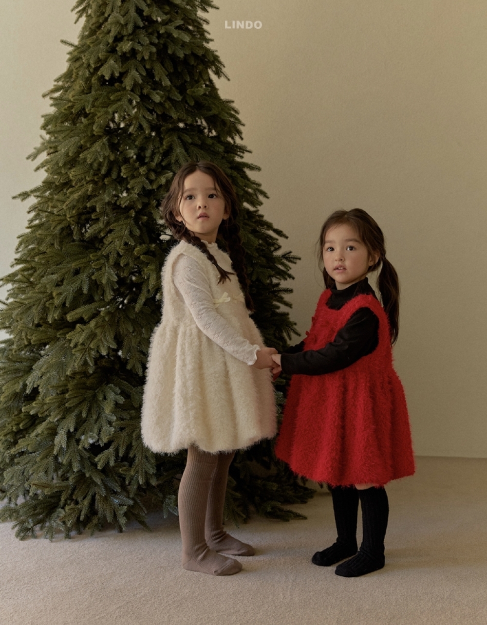 小花紋路高領薄長袖