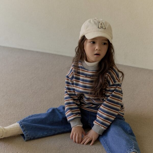 經典百搭條紋上衣