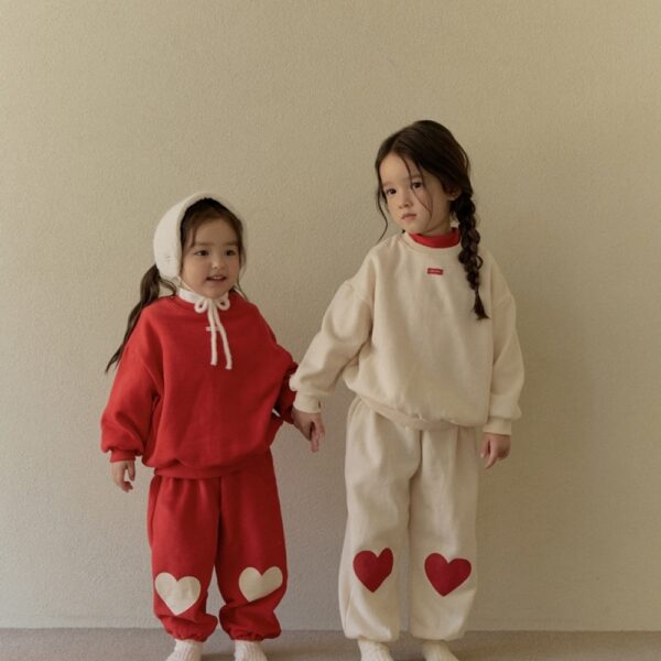 紅白愛心套裝｜可拆買