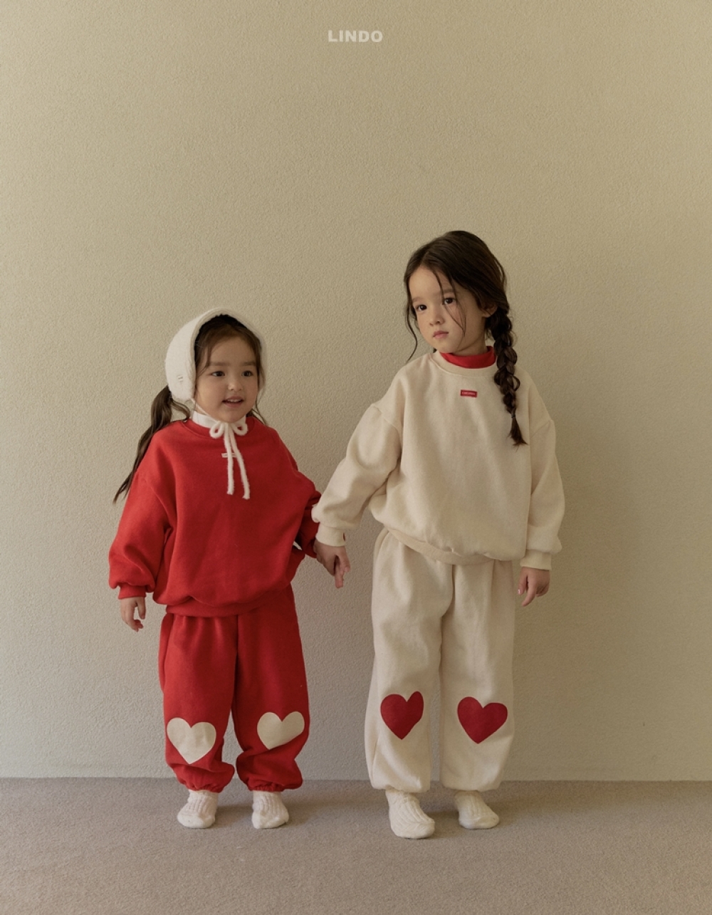 紅白愛心套裝｜可拆買