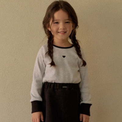 簡約小愛心長袖上衣