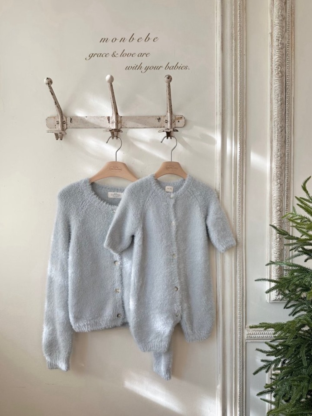 溫柔百搭毛衣親子系列