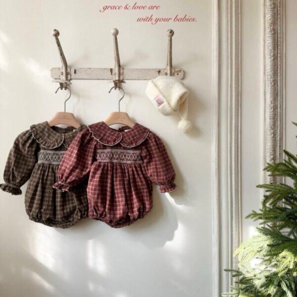 ImageDrain-20251121T120400.332Z 雅緻格紋系列|包屁衣