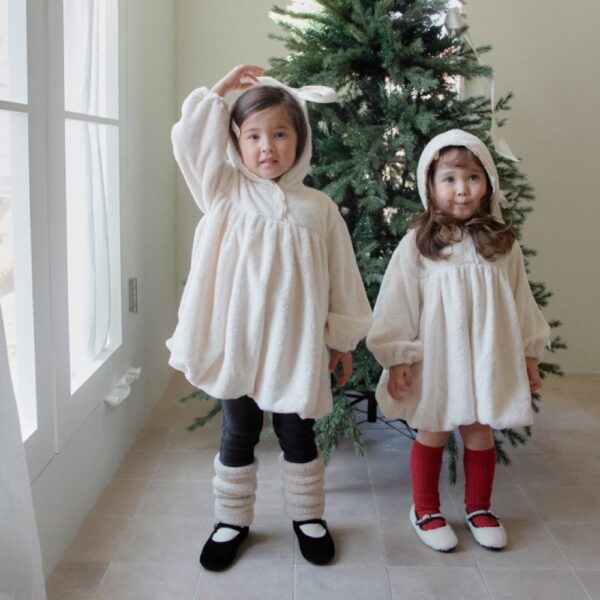 ImageDrain-20251204T131127.457Z 毛巾布柔軟連帽洋裝