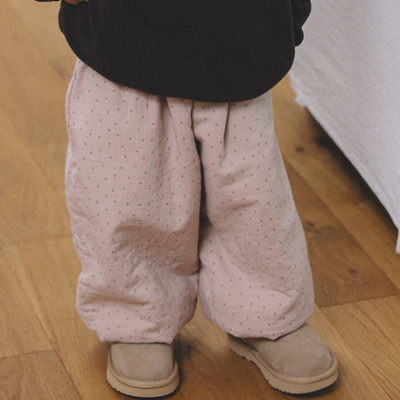 ImageDrain-20251218T062340.617Z 可愛圓點寬鬆縮口褲