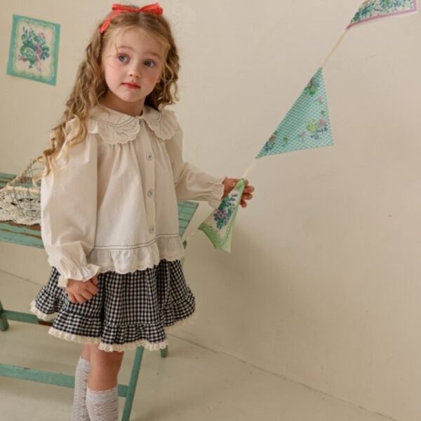 IMG_7177 荷葉水手領優雅上衣