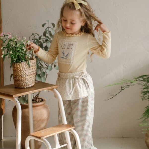 IMG_7190 鄉村風蕾絲簾長褲