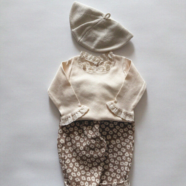 IMG_7442 簡約蕾絲長袖上衣