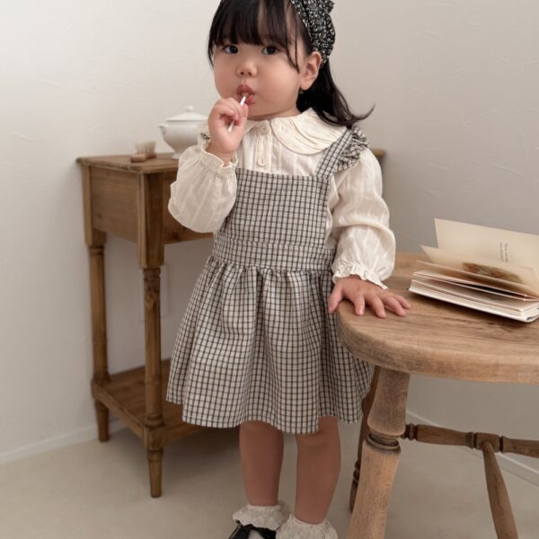 ImageDrain-20260107T024513.463Z 甜美棋盤格紋吊帶裙