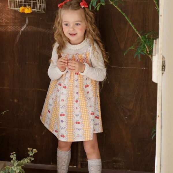 可愛櫻桃細肩洋裝