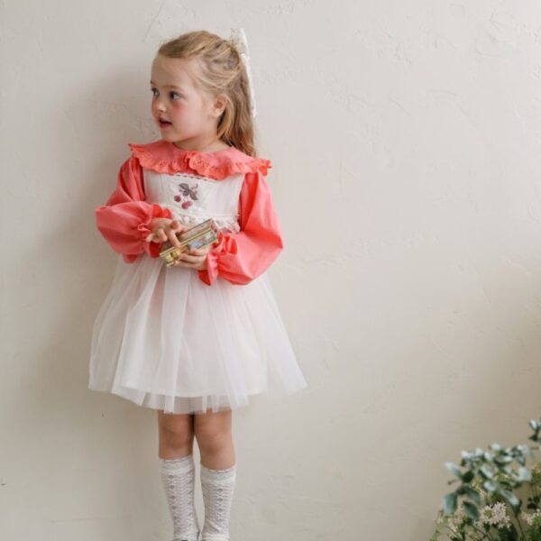 雅緻蕾絲背心裙