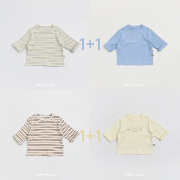 ImageDrain-20260116T070848.108Z 小熊條紋1+1長袖上衣