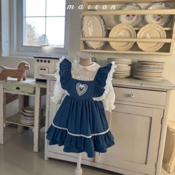 ImageDrain-20260119T052930.725Z 甜美田園蕾絲牛仔裙