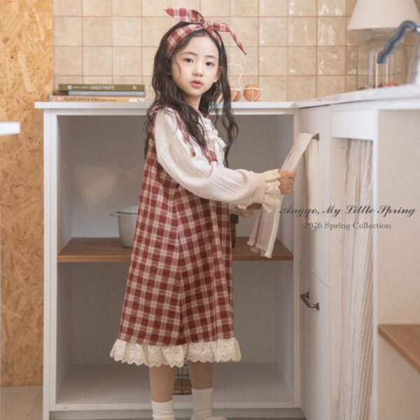 ImageDrain-20260128T033512.910Z 漂亮格紋吊帶裙