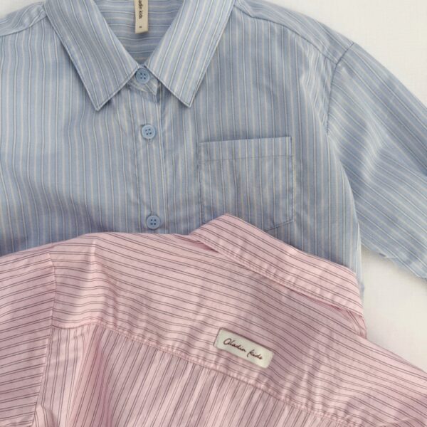 ImageDrain-20260204T062826.779Z 條紋親子裝襯衫