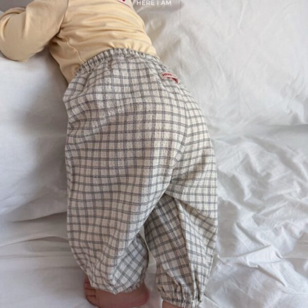 IMG_9300 可愛休閒縮口褲