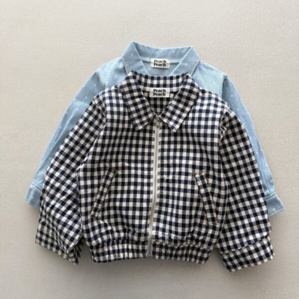 ImageDrain-20260306T032840.682Z 百搭外套|黑格紋/藍點點